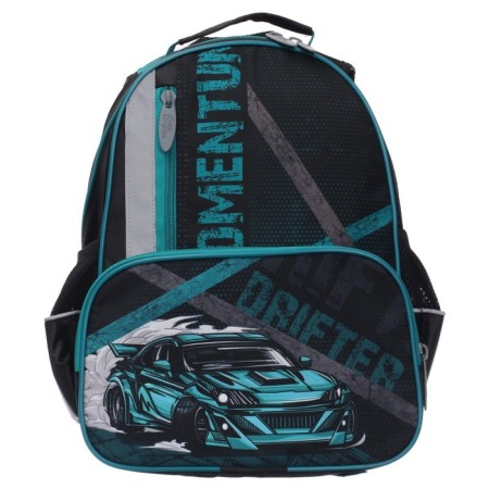 School backpack, 37 x 26 x 13 cm, ergonomic back, calligrata ORT "Call"-6