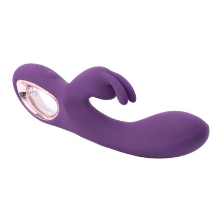 Rabbit Oka Vibrator, clitoris stimulator, G, 10 modes, 22 x 4 cm, purple-1