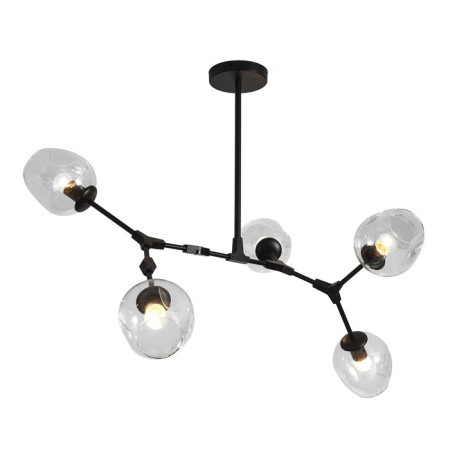 Nissa chandelier, size 108x80x45 cm, E27, 5x40W-1