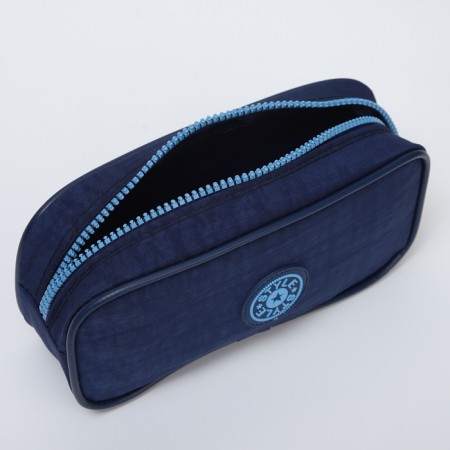 Cosmetic bag Dor Style, 21.5*6*10, lightning department, blue-2