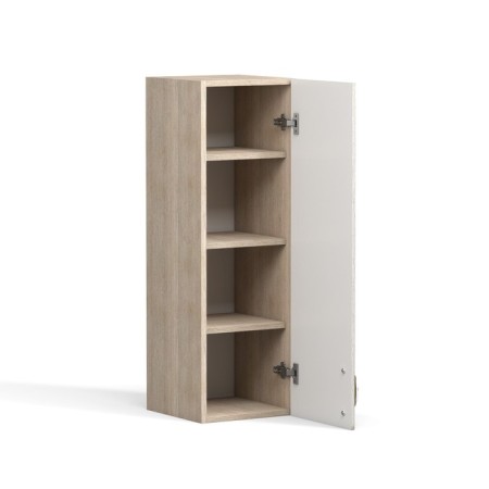 Cabinet hinged Angelica 300x300x920 dairy oak/ash-1