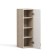 Cabinet hinged Angelica 300x300x920 dairy oak/ash