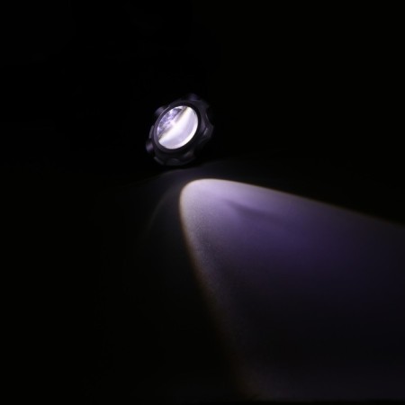 Light of the bastard, battery "Master K.", 5 x 8 cm, 2 modes, USB-5