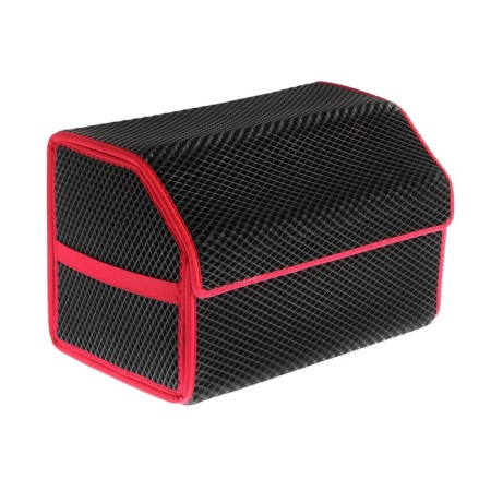 Organizer COFR in the trunk of a car, bag, EVA material, 50 cm, red kant-5