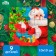 New Year's puzzle wooden “New Year! Santa Claus"