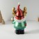 Suvenir Polystone "Santa Claus in a cap with horns, with a Christmas ball" 11x9.5x21 cm
