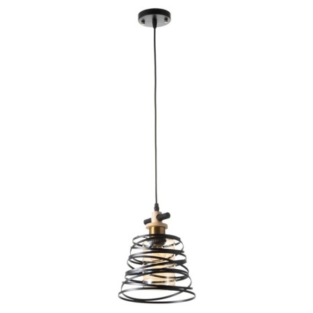 Lamp Bayerlux 2123/1bk E27 40W Black 15x15x100 cm