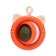A toy for cats with a cat's mint "rotating cat", 6.9 x 5.5 cm, orange