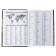 The diary of A5 160 sheets, cardboard 7BC, matte lamination, Women’s Secrets