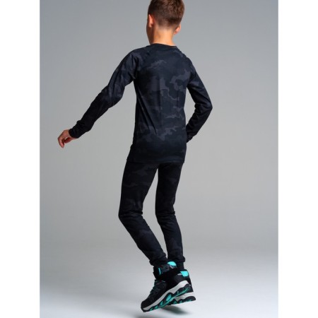 Thermal complex for a boy: trousers, sweatshirt, height 140 cm-3