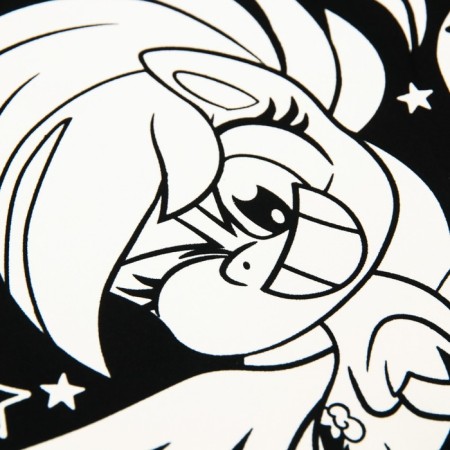 Set for creativity "velvet coloring" "Rainbow Dash" My Little Pony-3