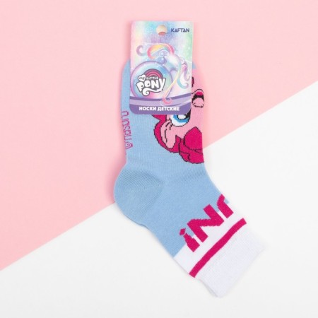 Children's socks "Fun", my little pony, 16-18 cm-2