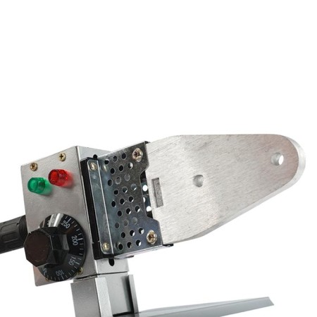 The device for welding plastic pipes "Victory" PT-1800, 1800 W, 20/25/32/40/50/63 mm, case-2
