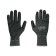 Nitrille gloves, with nylon coating, universal, Truper