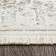 Oval carpet kardlen marmaris, size 192x290 cm, color Gry/D.Beige