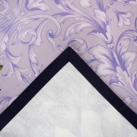Set of table "Ethel" Flower Study, tablecloth 180x150 cm, napkins 40x40 cm-8 pcs, 100% cotton-6