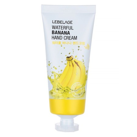 Hand cream with a banana extract Lebelage Waterful Banana-1