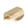 Handle cappio, m/o 32 mm, with a pattern, matte gold color