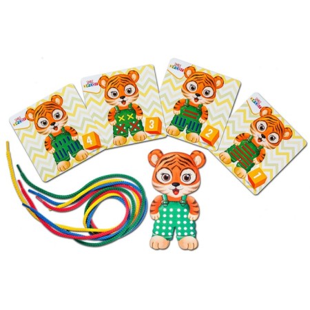Tigerok lacing