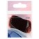 Grace Dance hair grid, cobweb, 70 cm, brown color