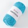 Yarn "Macrame Macrama" 100% polyester 130m/90g (152 turquoise)