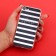 IPhone 7 phone case with AMORE mirror effect, 6.5 × 14 cm