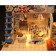 Интерьерный конструктор Hobby Day MiniHouse «Домик у моря», румбокс