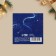 Mini Postcard “Happy New Year!”, Dragon 7 x 7 cm, New Year