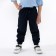 Kit for children (longshilly/pants), blue color, height 110cm