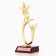 The Cup "Favorite Educator", award figure, gold, plastic, 18 x 6 cm.