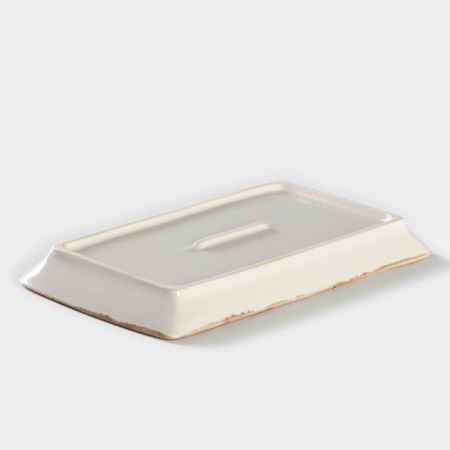 Punto Bianca dish 12 × 20.5 cm-2