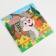 Children's wooden puzzle "Hare", 15 x 15 x 0.6 cm