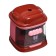 Electric sharpener (batteries are not included) operates from 2 aa burgundy burgundy/roses
