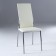 Delta chair, milk-brown