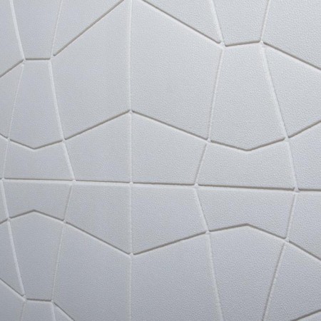 Self -adhesive PVC panel "White web" 70*70cm-3