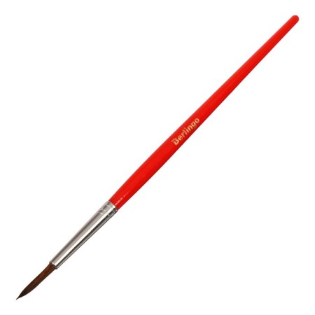 Pencils of watercolor 12 colors "fish", trihedral, with a brush-2