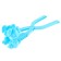 Snow-skies-sandpole "Bunny", Mix colors