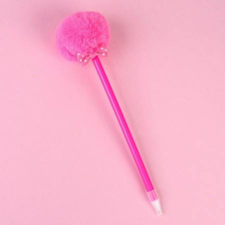 Gift set: notebook on a lock, stickers and pen - fluffy, princesses-3