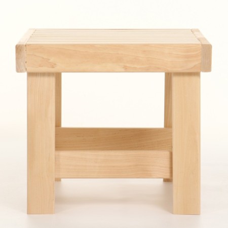 Bench "Topchans" 60x40x45 cm larch rocks-3