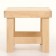 Bench "Topchans" 60x40x45 cm larch rocks
