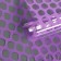 Film for flowers "crowned" lilac 0.6 x 10 m, 40 mkm