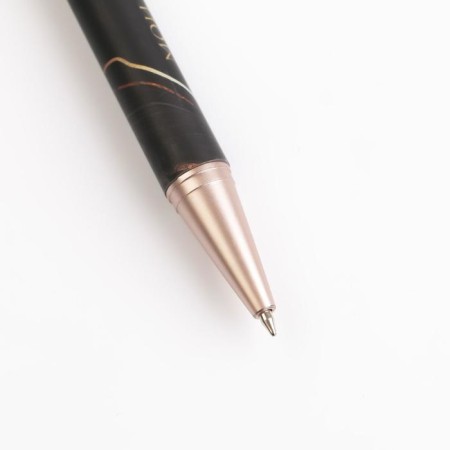 Pen Plastic in a gift box of “Wonderful New Year!”, Ball, blue paste-3