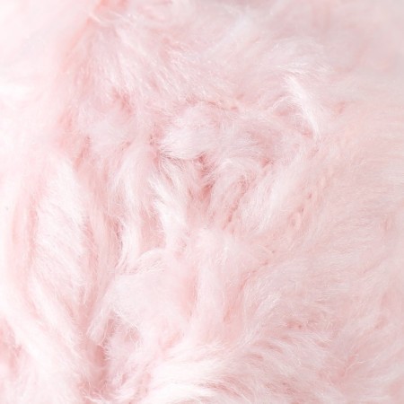 Yarn "mink" 100% polyamide 75m/50g (347 sv. Rozov)-2