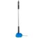 Pioneer ms022 mop for washing the floor, telescopic 100-180 cm, gray color with blue