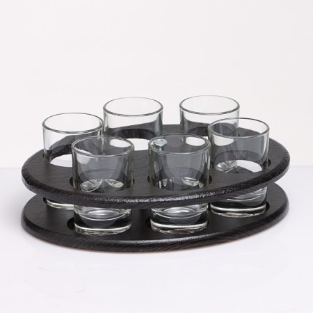 Minibar "Oval" 6 items: Stop 60 ml