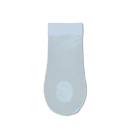Women's socks in a small net Contue Elegant Rette Socks-Medium, size 23-25, color Light Blue-1