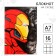 Notepad A7, on the paper clip, 16 sheets, in a cage, Avengers