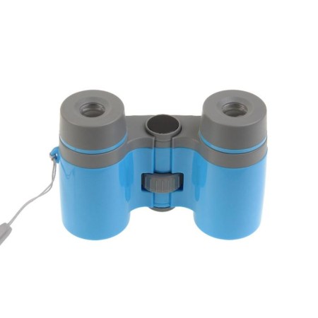Children's binoculars VEBER EURKA, 3 × 28B, blue color-1