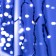 Garland "Curtain" 2 × 1.5 m, IP44, UMS, dark thread, 360 smd-led, white glow, 220 V
