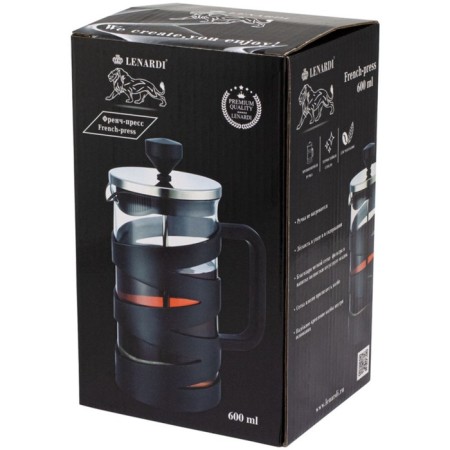 French Press Lenardi, 600 ml-2